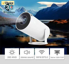 Proiettore Portatile 4K