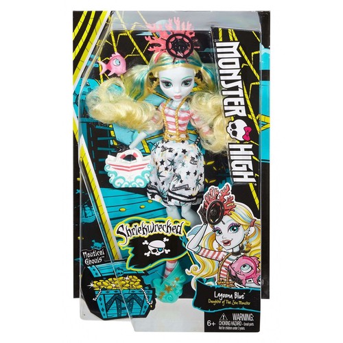 Monster high shriekwrecked - monster,