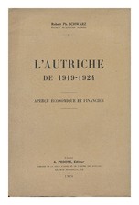 Nero, Robert Ph. L'Autriche De