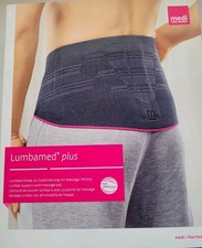 Medi Lumbamed Plus ortesi lombare con pelotte nuova confezione originale LWS ortesi schiena 18827800