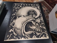 Rare 1991 SNAKESKIN Poetry