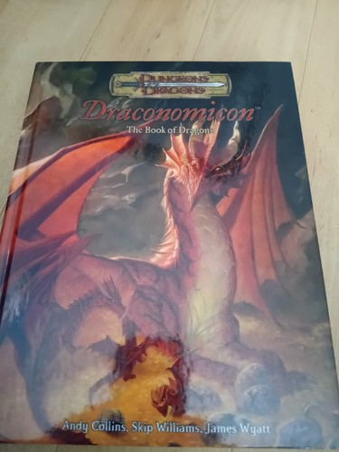 Wizards draconomicon il - d&d,