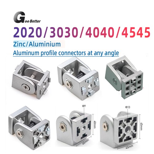 Cerniere profilo alluminio - cerniere,