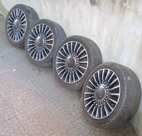 Cerchi gomme fiat 500 2017 - cerchi,