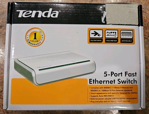 Tenda switch ethernet porte - switch,