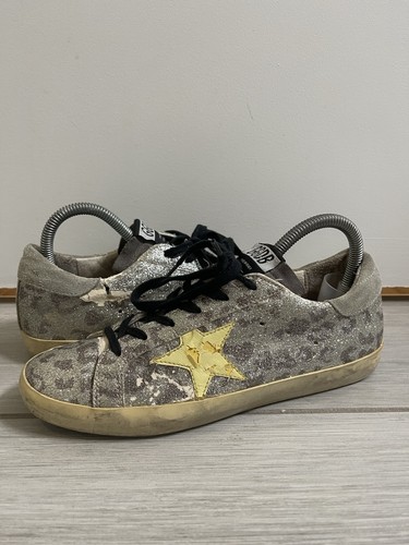 Scarpe golden goose super - golden, star