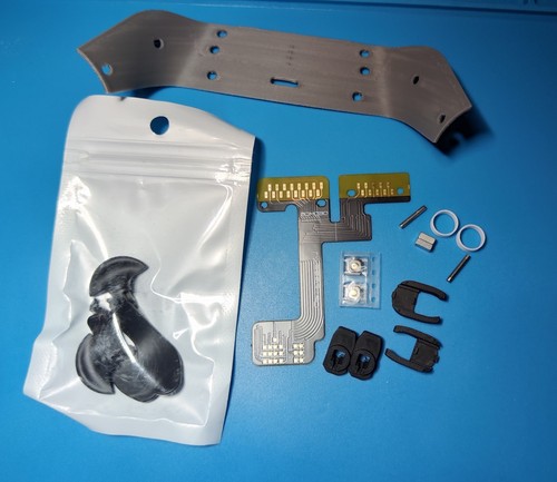 Back button rear paddle kit - back,