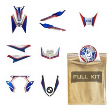 Kit serbatoio adesivi - serbatoio, 3d