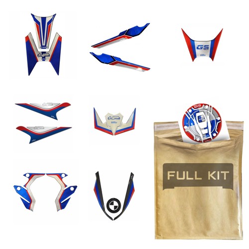 Kit serbatoio adesivi - adesivi, 3d
