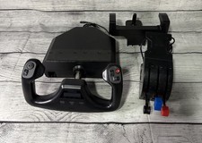 Saitek Pro Flight Yoke System e quadrante acceleratore simulazione professionale USB