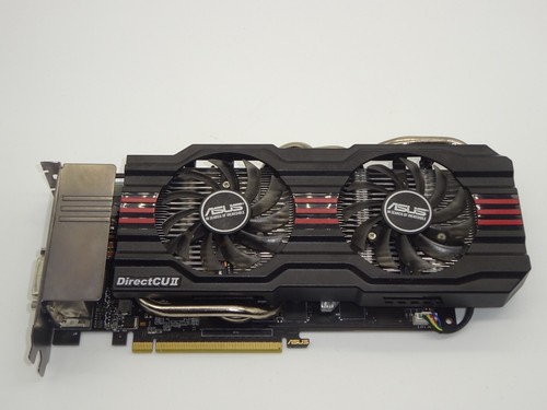 Asus geforce gtx 660 - 660, oc