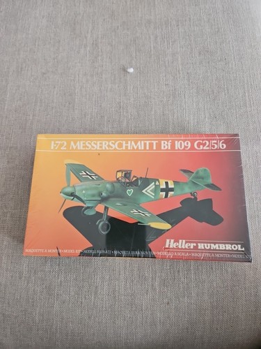 Heller messerschmitt bf - 1:72,