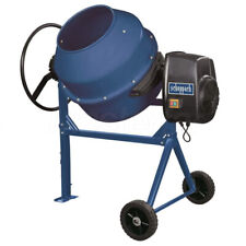 Scheppach MIX180 Betoniera impastatrice miscelatore 180 Litri elettrica