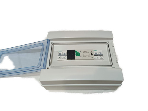 Quadro con ats automatico - quadro,
