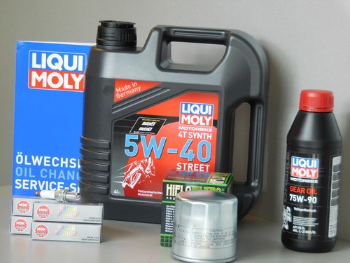 Kit manutenzione moto bmw - kit,