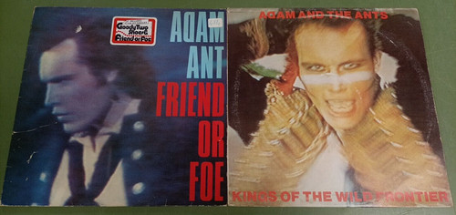 Lotto adam ant and the - 2x,