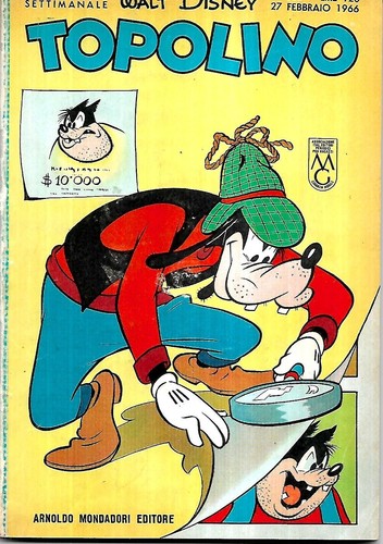 Topolino libretto 535 - , di