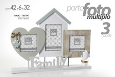CORNICE PORTA FOTO MULTIPLO 3