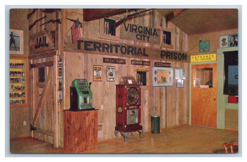 Nevada virginia city bonanza - nevada,