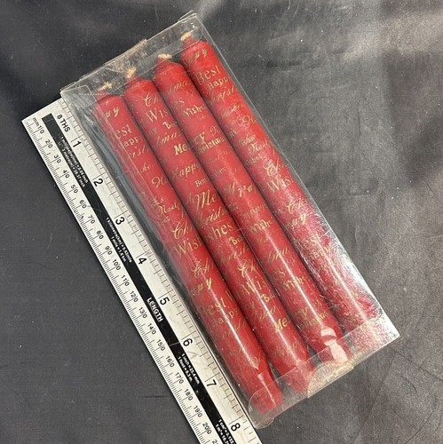 Candele natalizie vintage - candele,
