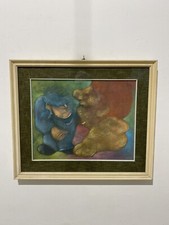 quadro astratto dipinto