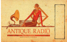 pb 81 -Anni 20 - Radio d'epoca e dintorni - Cartolina di corrispondenza