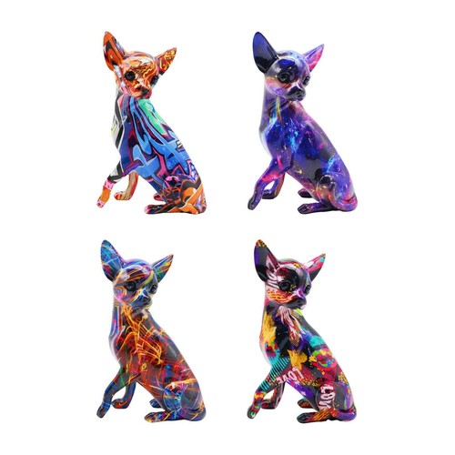 Scultura cane graffiti - scultura,