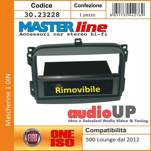 Mascherina autoradio din per - 1,