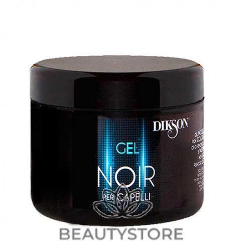 Dikson gel nero - modellante, per