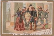 CHROMO ADVERTISING CHOCOLATE