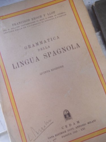 Grammatica della lingua - grammatica,