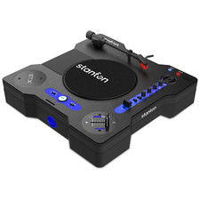 Stanton STX Giradischi Portatile Graffio Controller DJ con Fader e Bluetooth