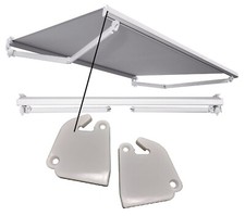 Coppia tappi terminali tenda