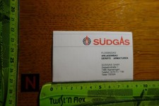 Alter Aufkleber Energie