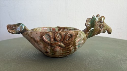 Gallinella sarda ceramica - in,