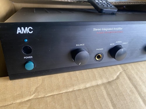 Amplificatore integrato amc - amplificatore,