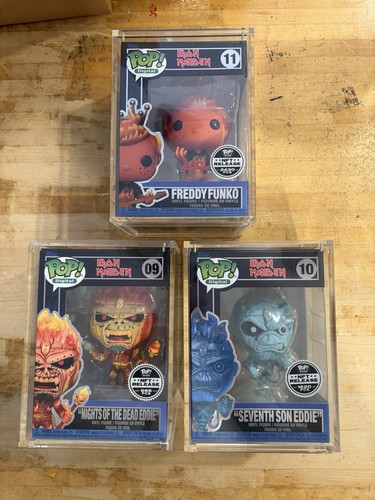 Iron maiden funko - digital, pop