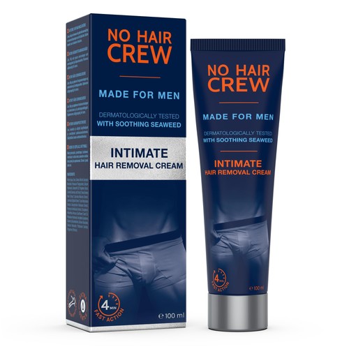 Hair crew crema depilatoria - no,