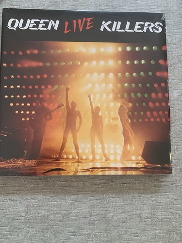 Queen live killers lp - live, 2