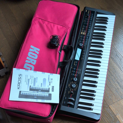 Korg kross sintetizzatore - kross-61,