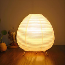 Lampada in Carta Di Riso