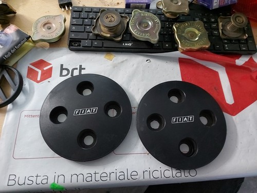 Coppia coppe ruota fiat 126 - coppe,
