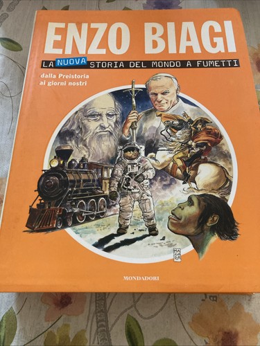 Fumetto enzo biagi nuova - fumetto,