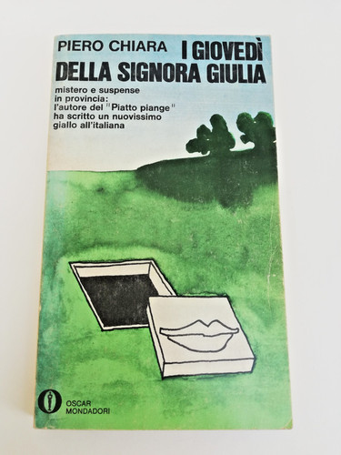 Piero chiara i - chiara, giovedì