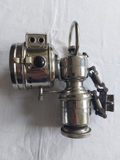 Lampada al carburo bici moto