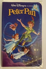 Walt Disney's Peter Pan VHS