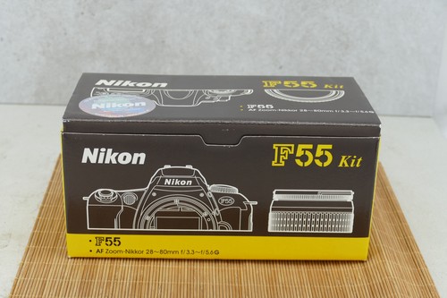 Nikon f55 kit fotocamera - nikon,