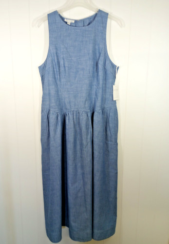 Abito denim chambray nuovo con - nuovo,
