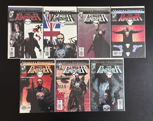 Lotto punitore marvel - lotto,