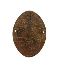 *HH* Medaglia Placca Fregio